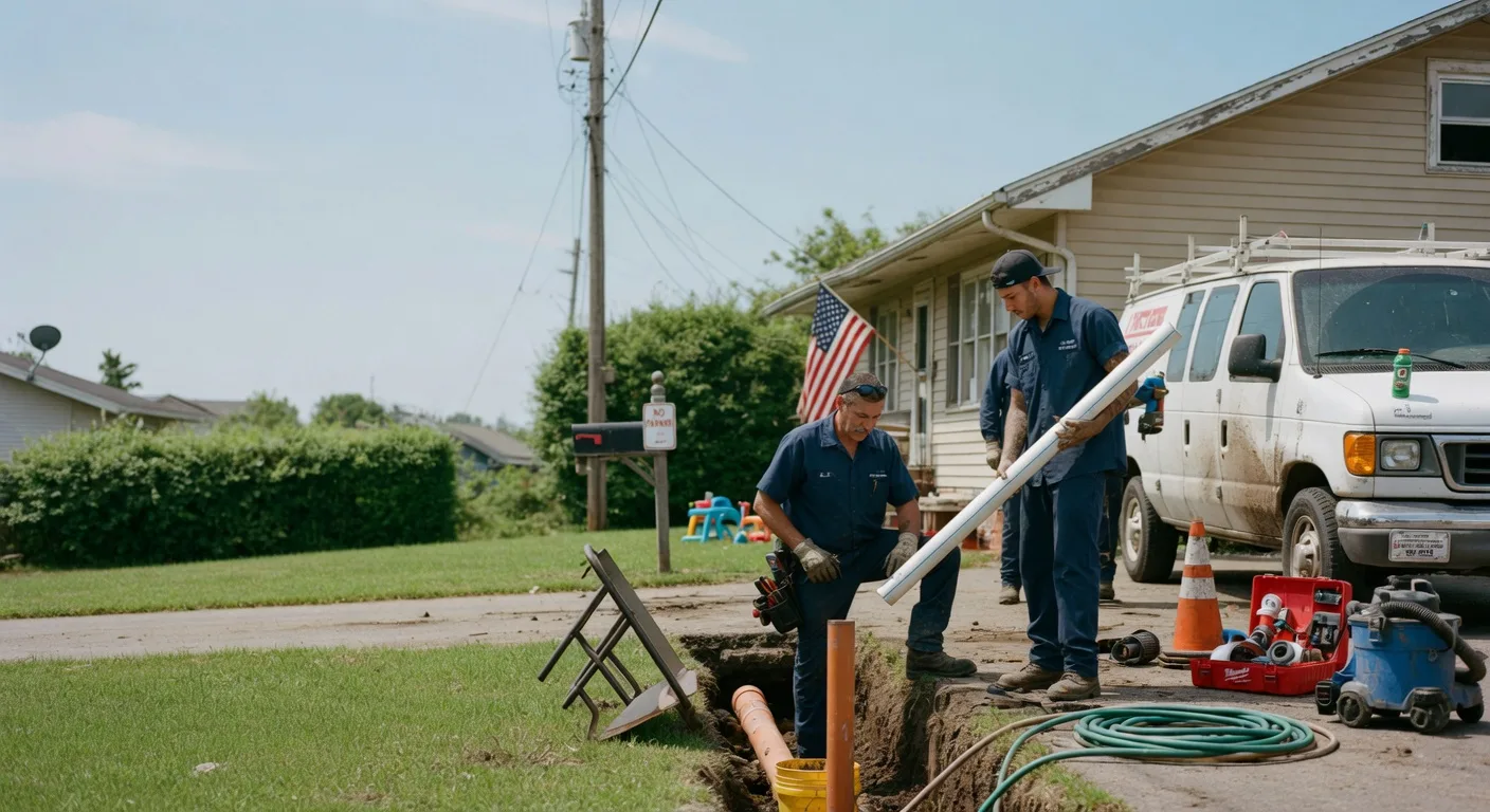 Drain Cleaning in Riley, IN near me